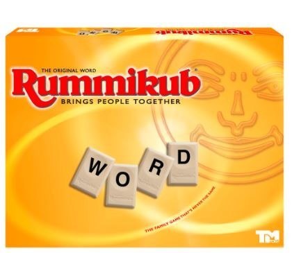 Wort-Rummikub-Spiel
